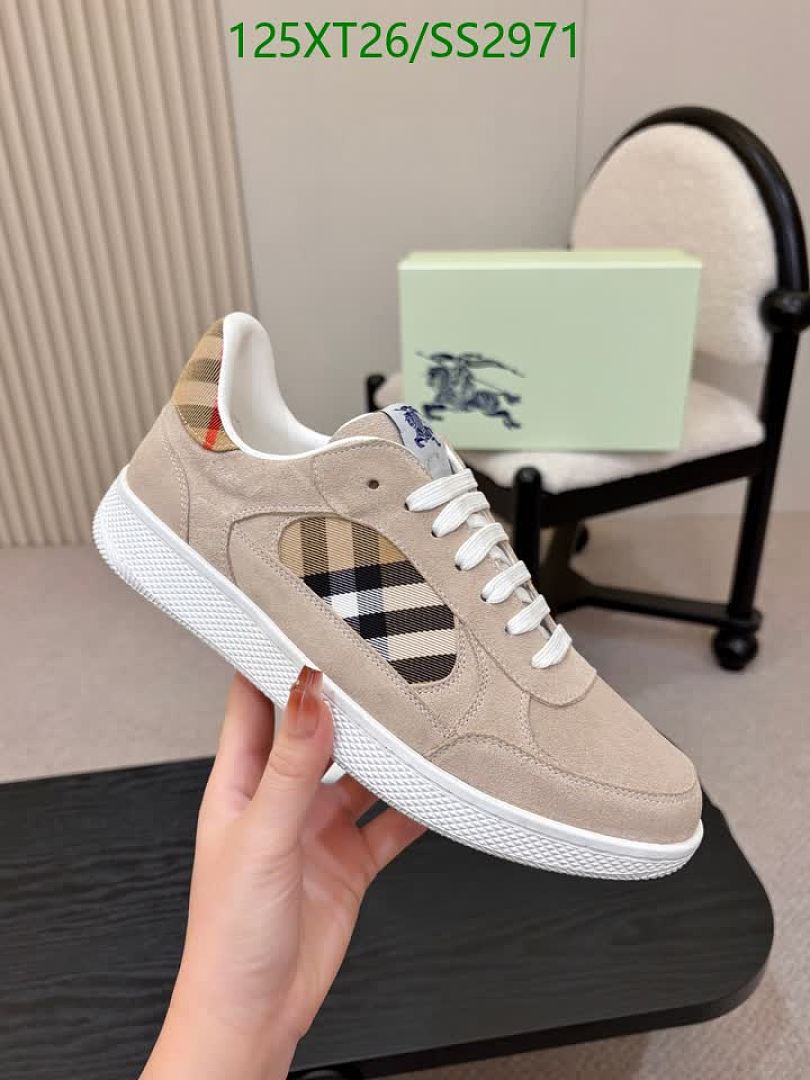 Burberry-Men shoes Code: SS2971 $: 125USD