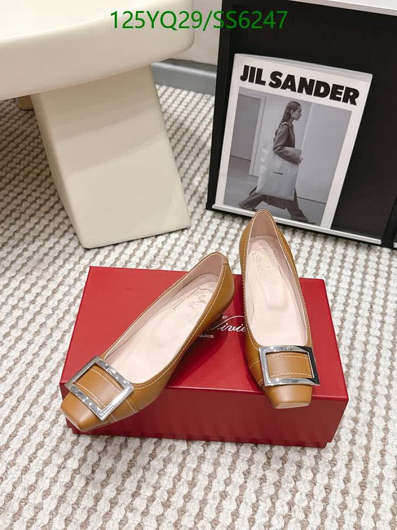 Roger Vivier-Women Shoes Code: SS6247 $: 125USD