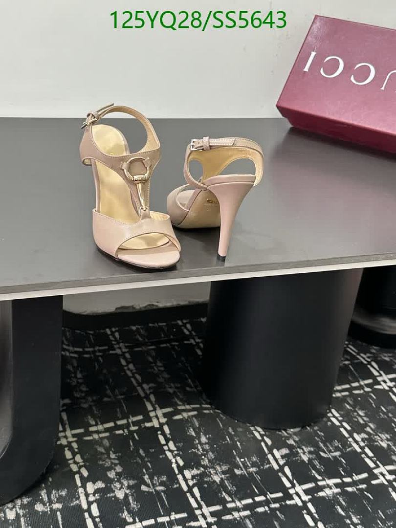Gucci-Women Shoes Code: SS5643 $: 125USD
