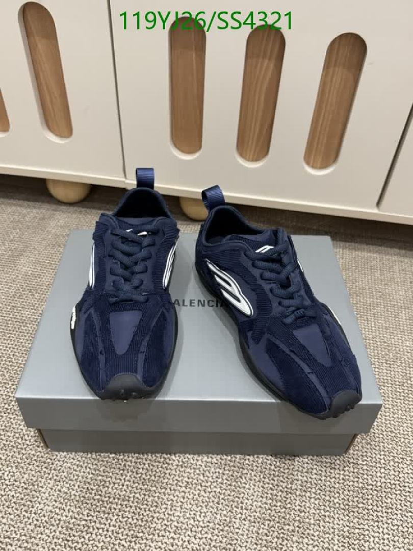 Balenciaga-Women Shoes Code: SS4321 $: 119USD