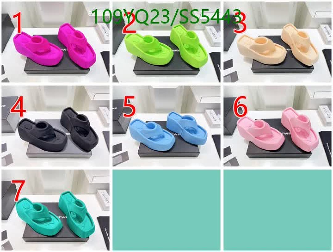 Alexander Wang-Women Shoes Code: SS5443 $: 109USD
