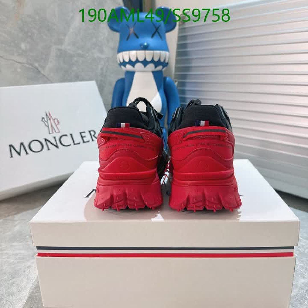 Moncler-Women Shoes Code: SS9758 $: 190USD