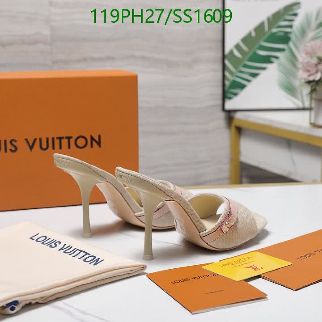 LV-Women Shoes Code: SS1609 $: 119USD