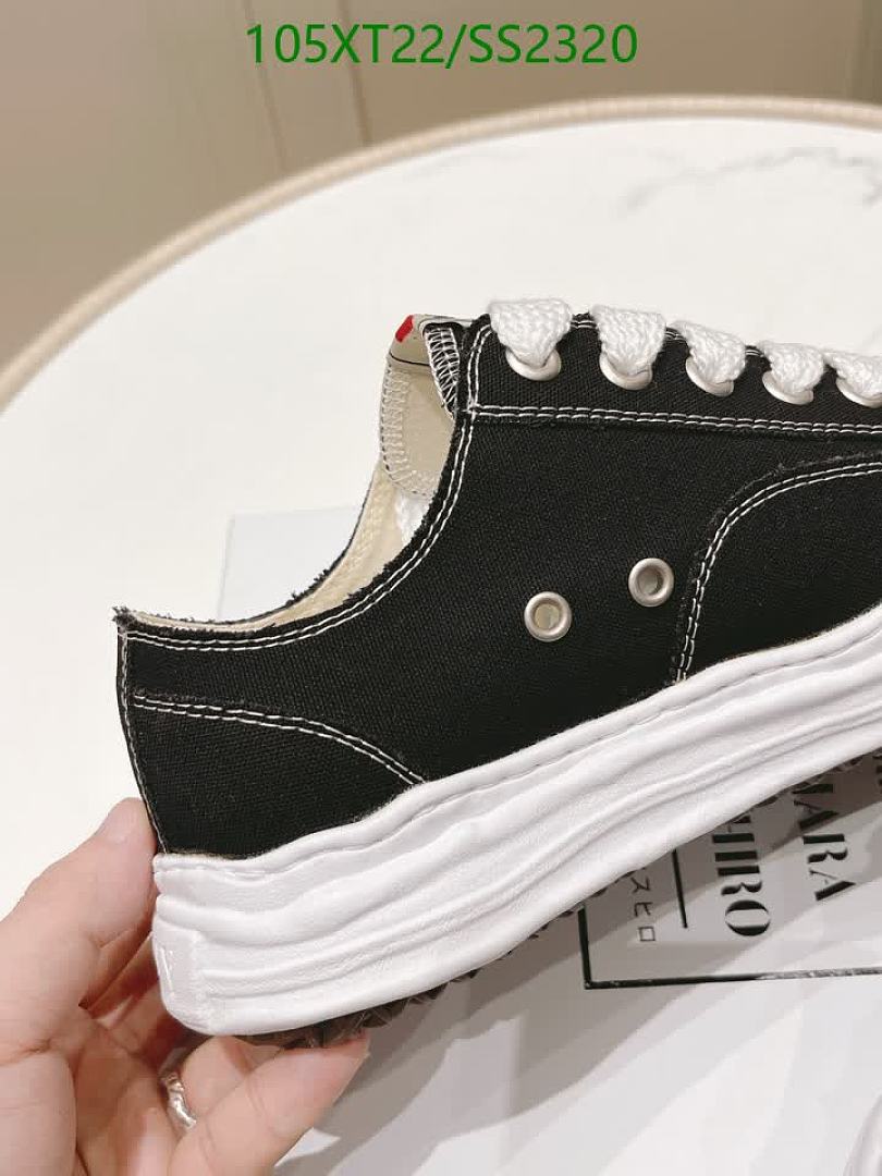 Maison Mihara Yasuhiro-Women Shoes Code: SS2320 $: 105USD
