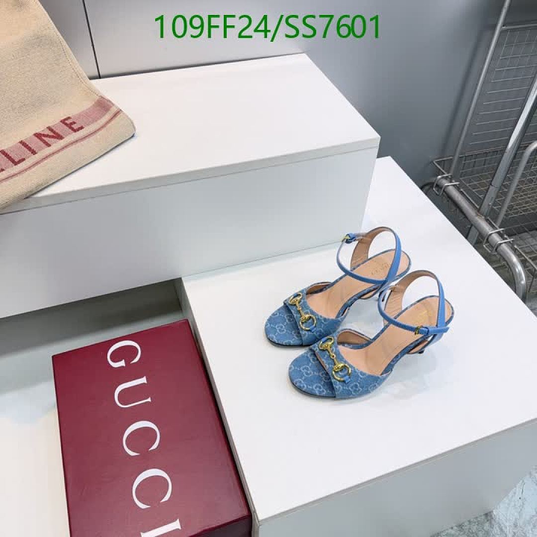 Gucci-Women Shoes Code: SS7601 $: 109USD