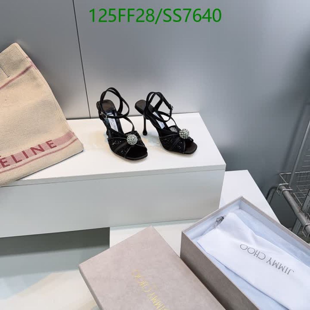 Jimmy Choo-Women Shoes Code: SS7640 $: 125USD