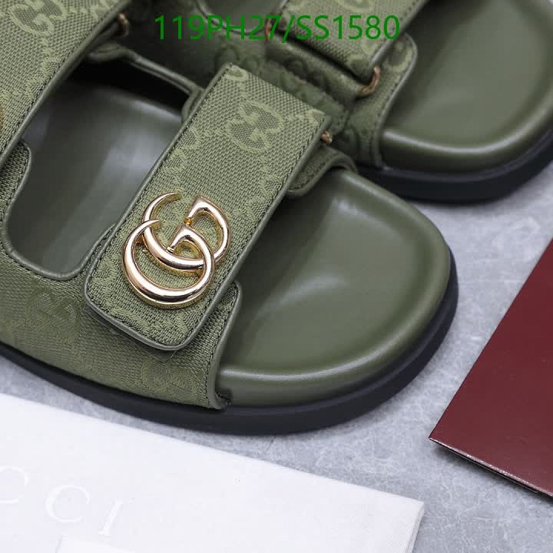 Gucci-Women Shoes Code: SS1580 $: 119USD