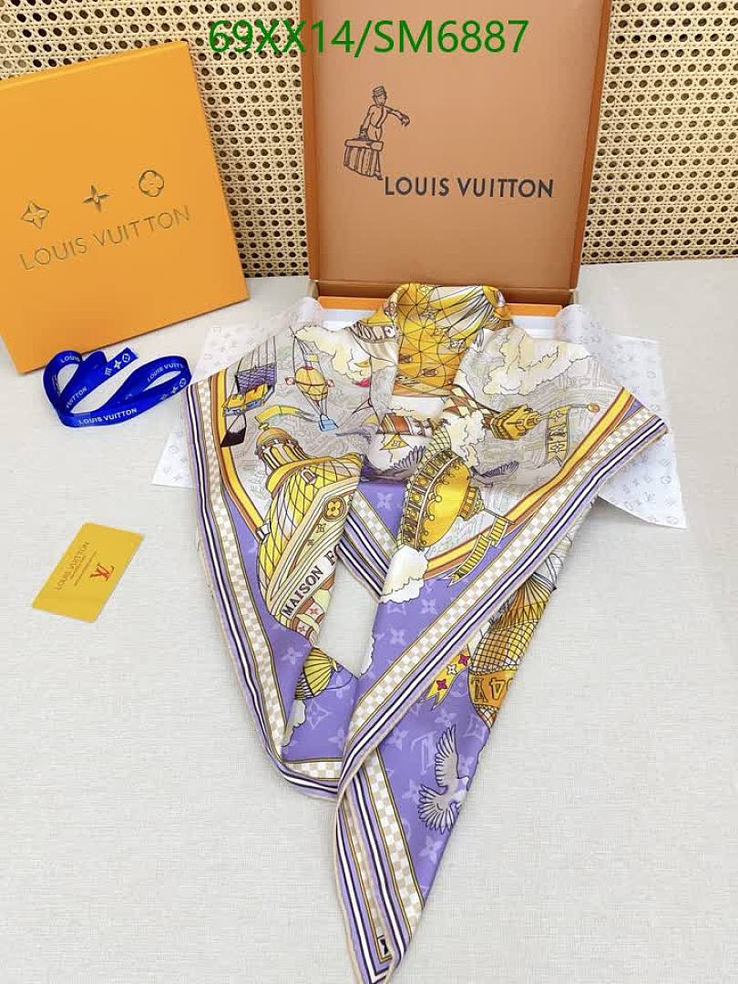 LV-Scarf Code: SM6887 $: 69USD