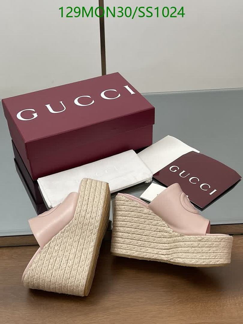 Gucci-Women Shoes Code: SS1024 $: 129USD