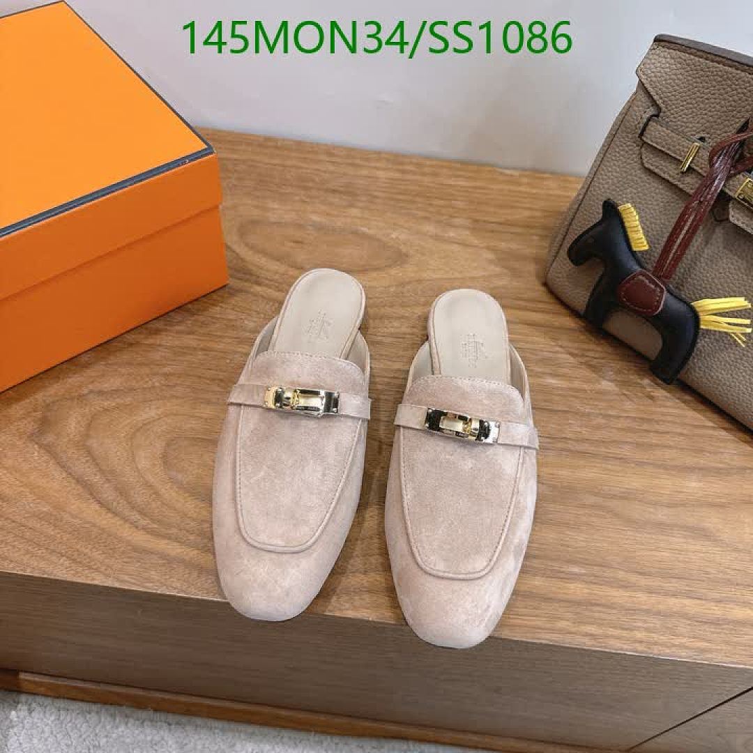Hermes-Women Shoes Code: SS1086 $: 145USD
