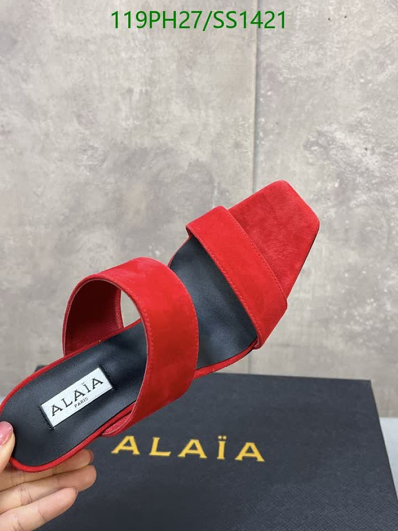 Alaia-Women Shoes Code: SS1421 $: 119USD