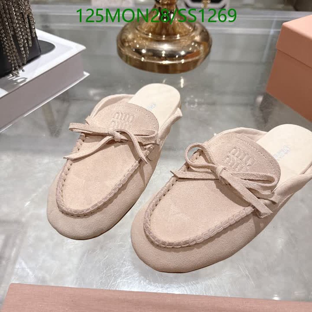 Miu Miu-Women Shoes Code: SS1269 $: 125USD