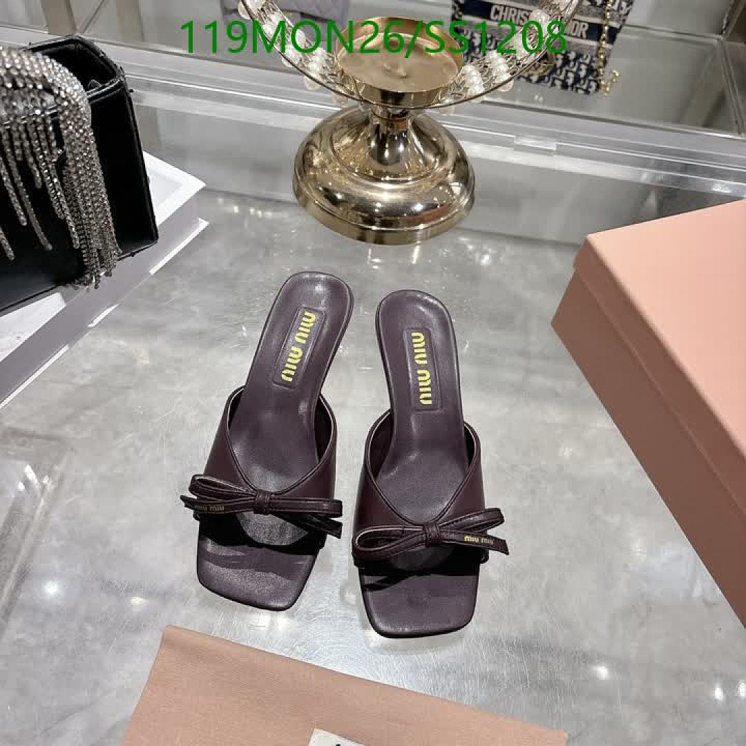 Miu Miu-Women Shoes Code: SS1208 $: 119USD