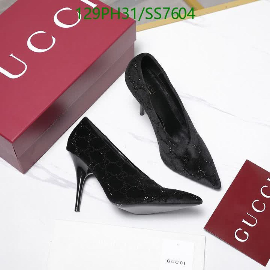 Gucci-Women Shoes Code: SS7604 $: 129USD