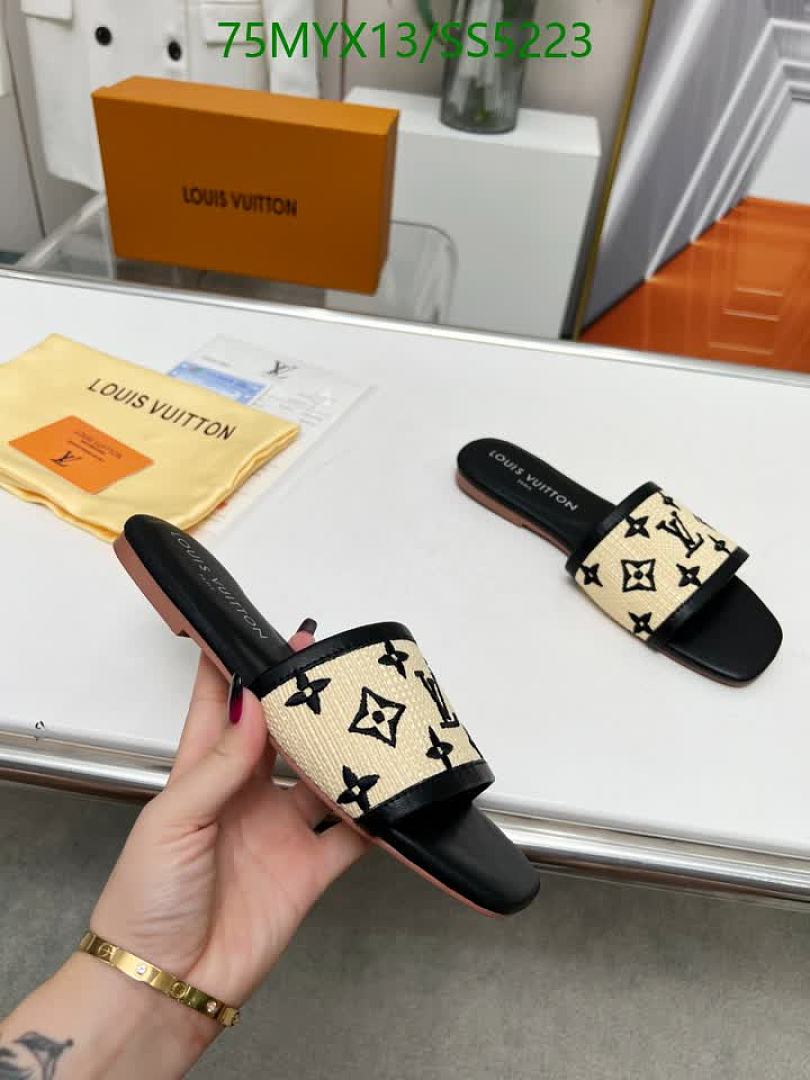 LV-Women Shoes Code: SS5223 $: 75USD
