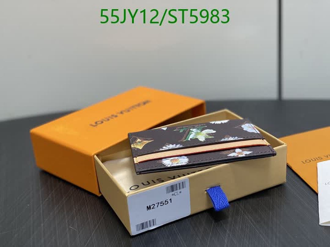 LV-Wallet Mirror Quality Code: ST5983 $: 55USD