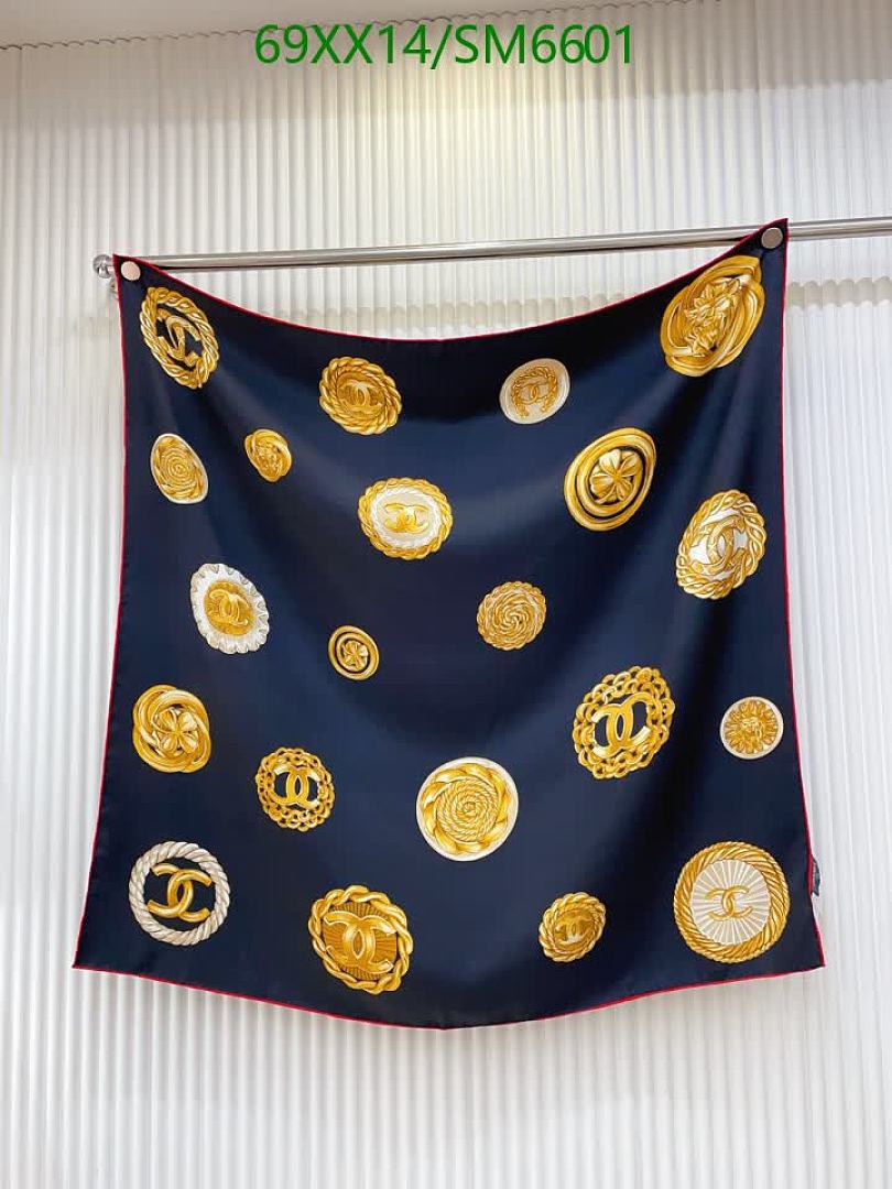 Chanel-Scarf Code: SM6601 $: 69USD