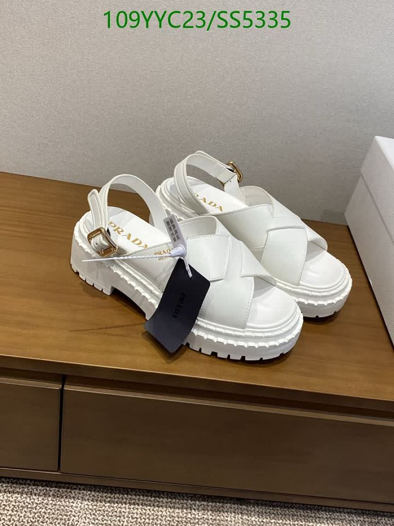 Prada-Women Shoes Code: SS5335 $: 109USD