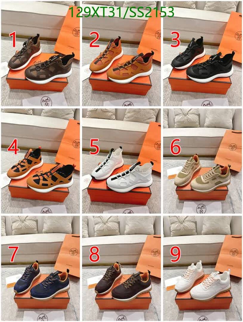 Hermes-Men shoes Code: SS2153 $: 129USD