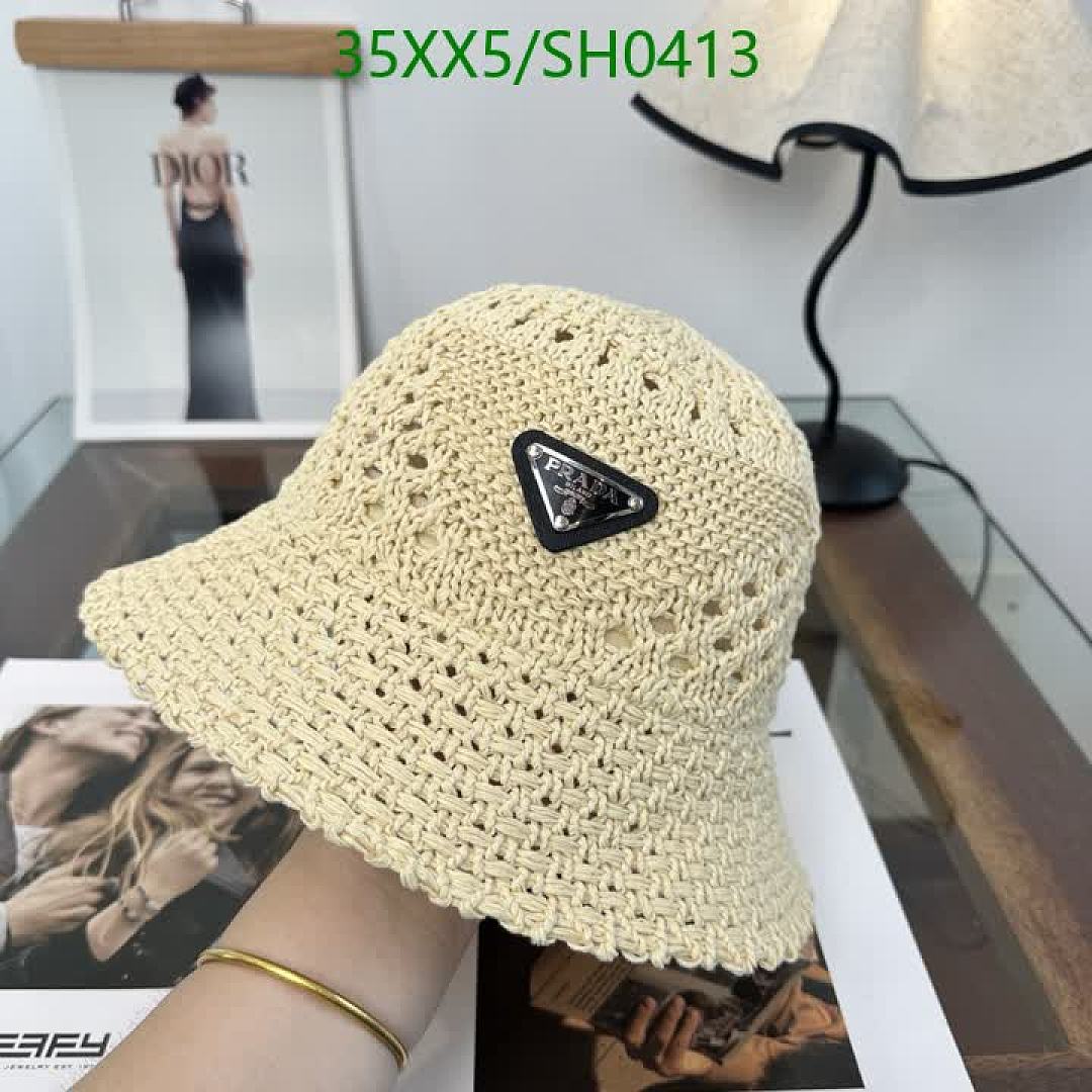 Prada-Cap(Hat) Code: SH0413 $: 35USD