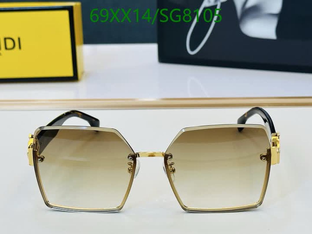 Fendi-Glasses Code: SG8105 $: 69USD
