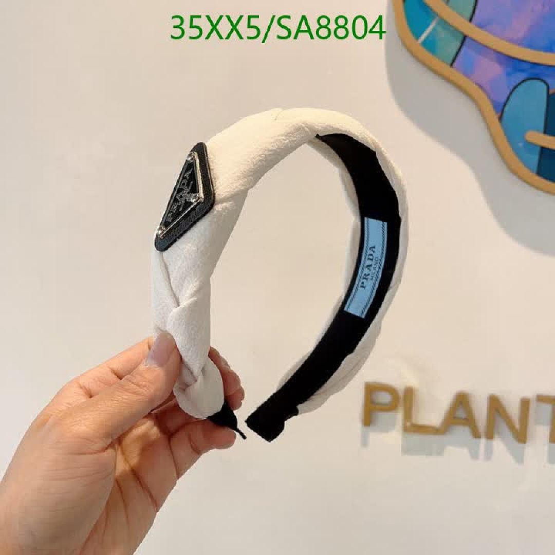 Prada-Headband Code: SA8804 $: 35USD