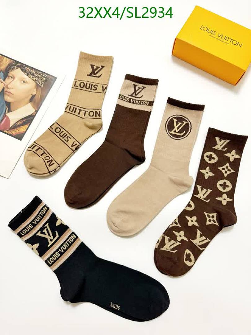 LV-Sock Code: SL2934 $: 32USD