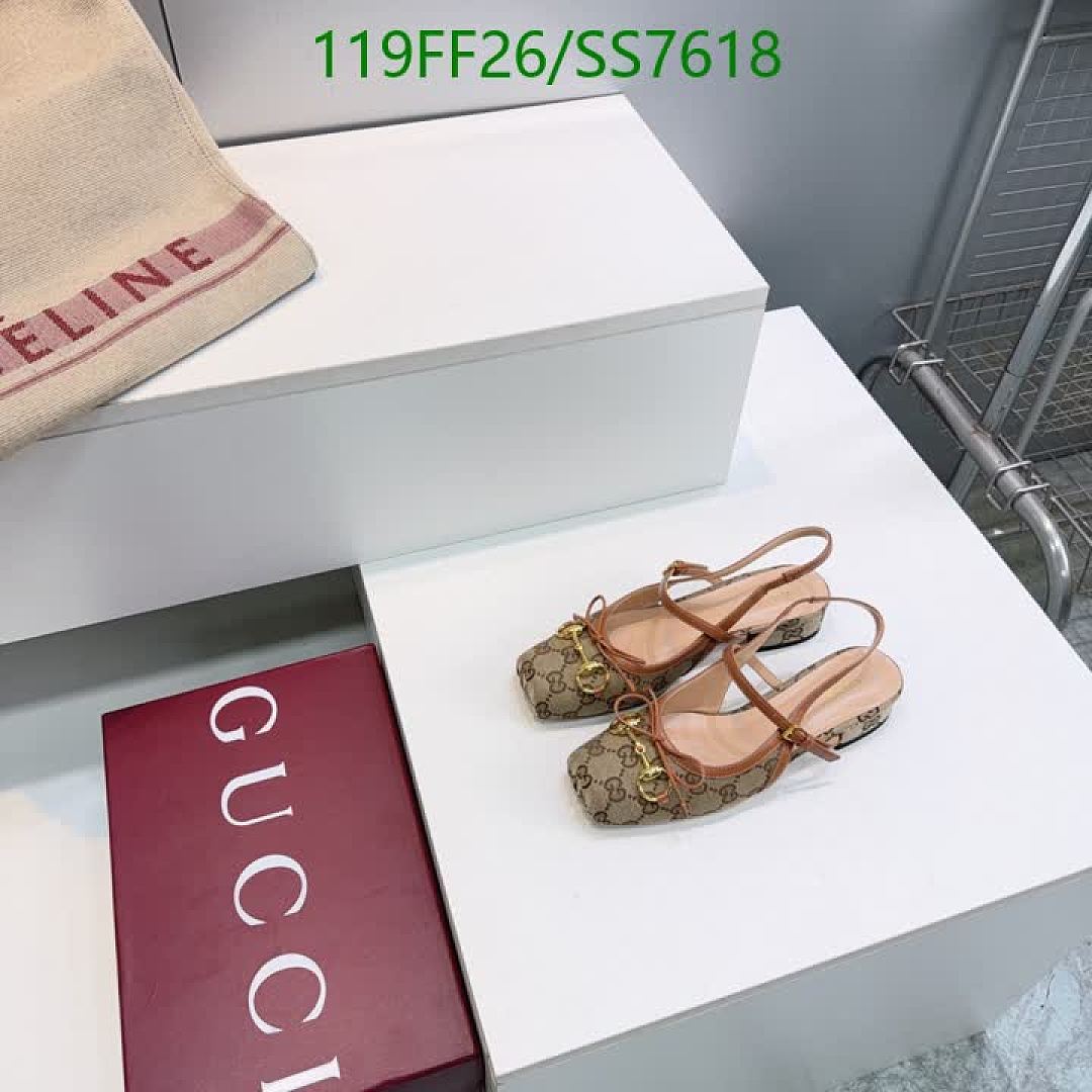 Gucci-Women Shoes Code: SS7618 $: 119USD