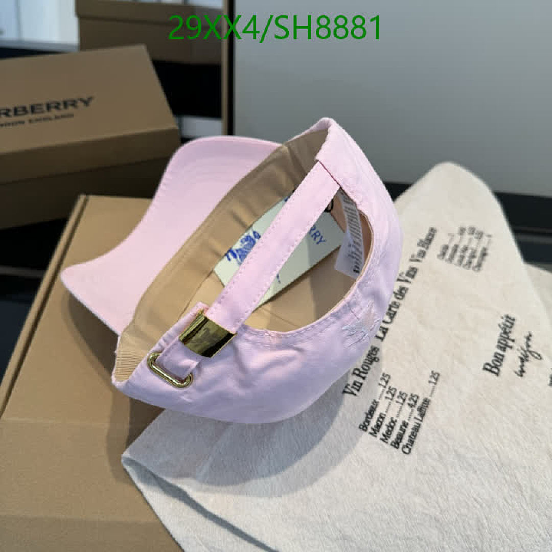 Burberry-Cap(Hat) Code: SH8881 $: 29USD