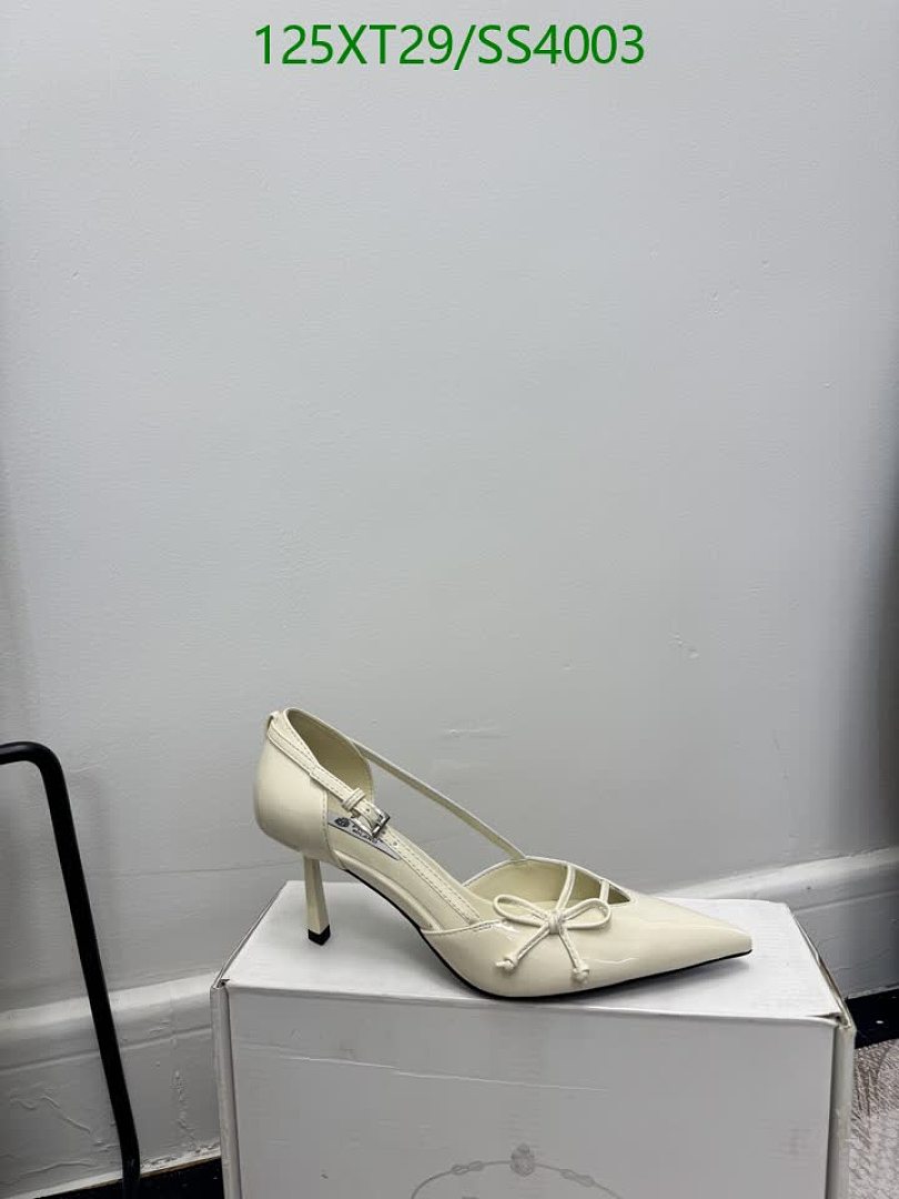 Prada-Women Shoes Code: SS4003 $: 125USD