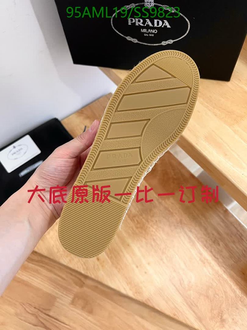 Prada-Women Shoes Code: SS9823 $: 95USD