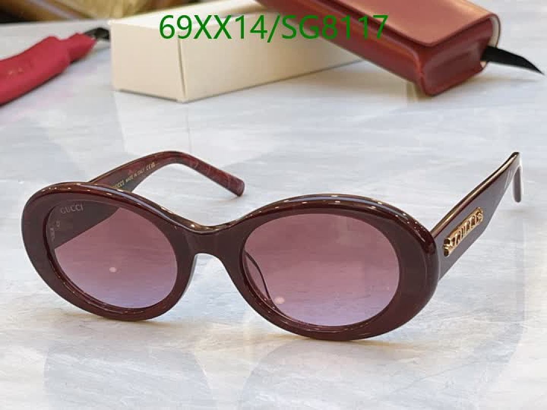 Gucci-Glasses Code: SG8117 $: 69USD
