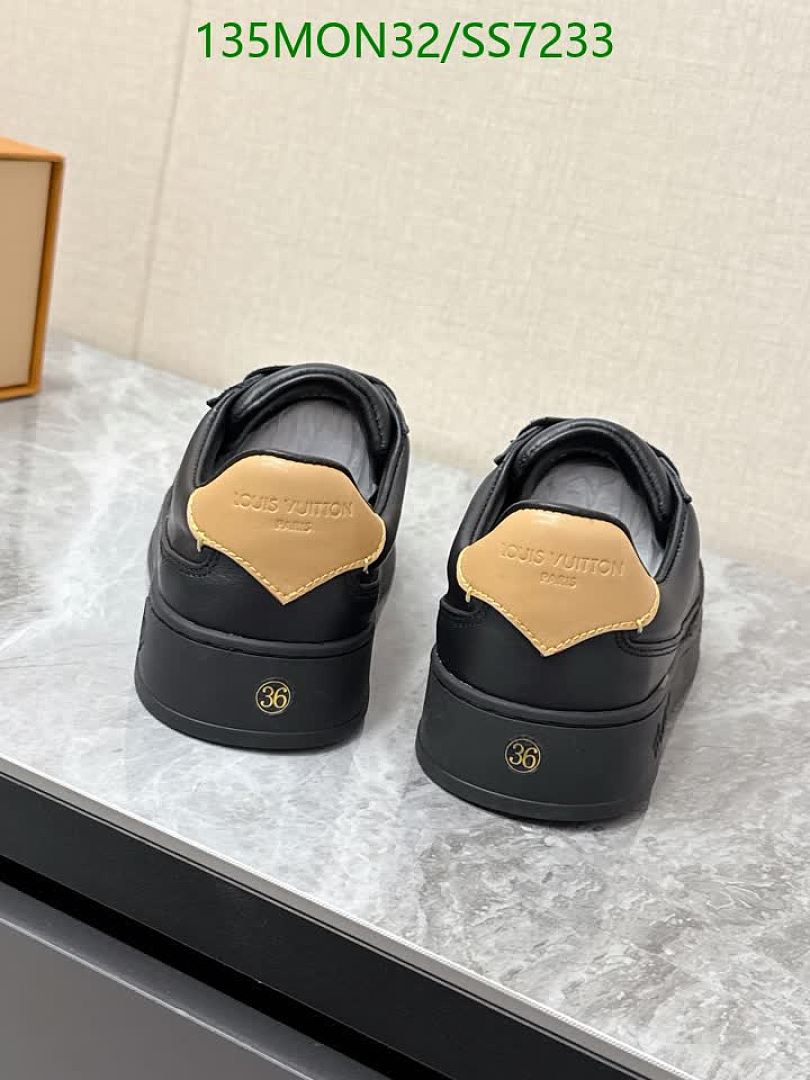 LV-Men shoes Code: SS7233 $: 135USD
