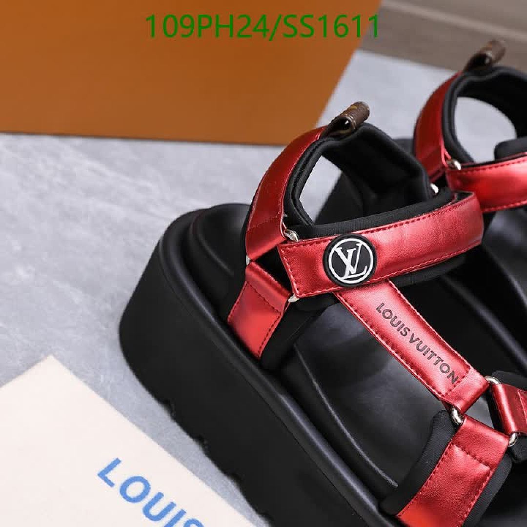 LV-Women Shoes Code: SS1611 $: 109USD