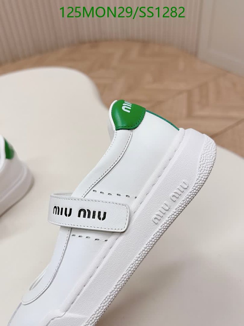 Miu Miu-Women Shoes Code: SS1282 $: 125USD