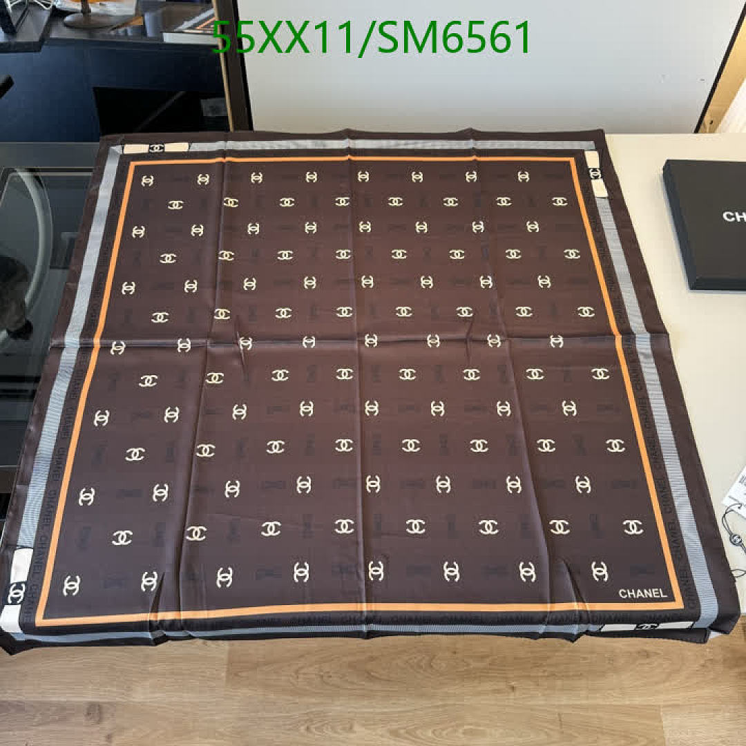 Chanel-Scarf Code: SM6561 $: 55USD