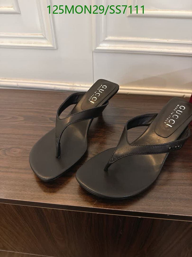 Gucci-Women Shoes Code: SS7111 $: 125USD