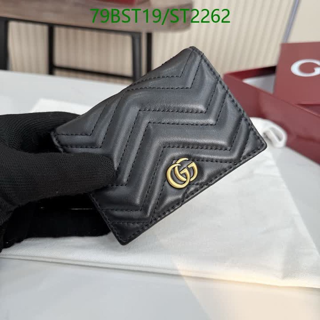 Gucci-Wallet Mirror Quality Code: ST2262 $: 79USD