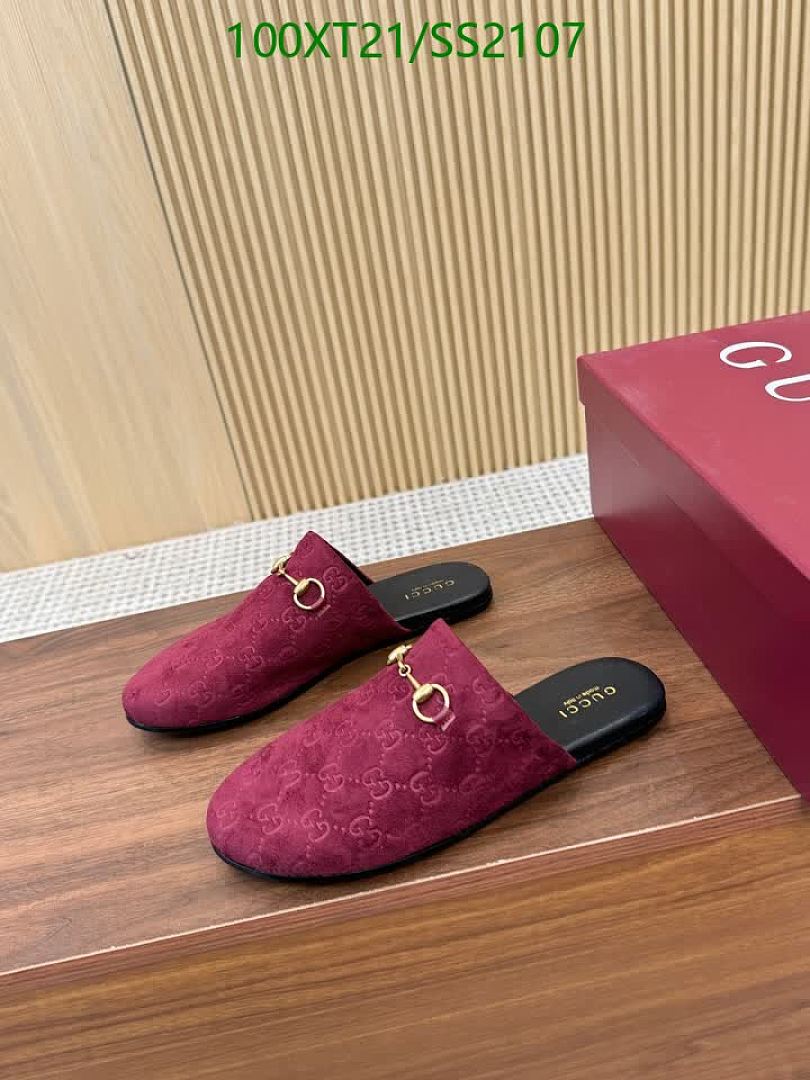 Gucci-Women Shoes Code: SS2107 $: 100USD