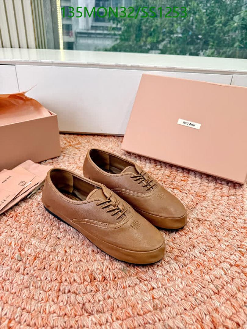 Miu Miu-Women Shoes Code: SS1253 $: 135USD