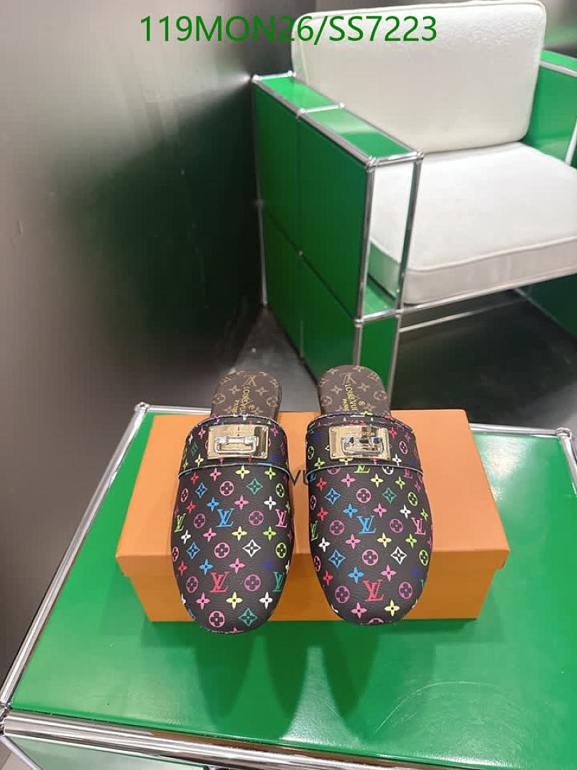 LV-Women Shoes Code: SS7223 $: 119USD