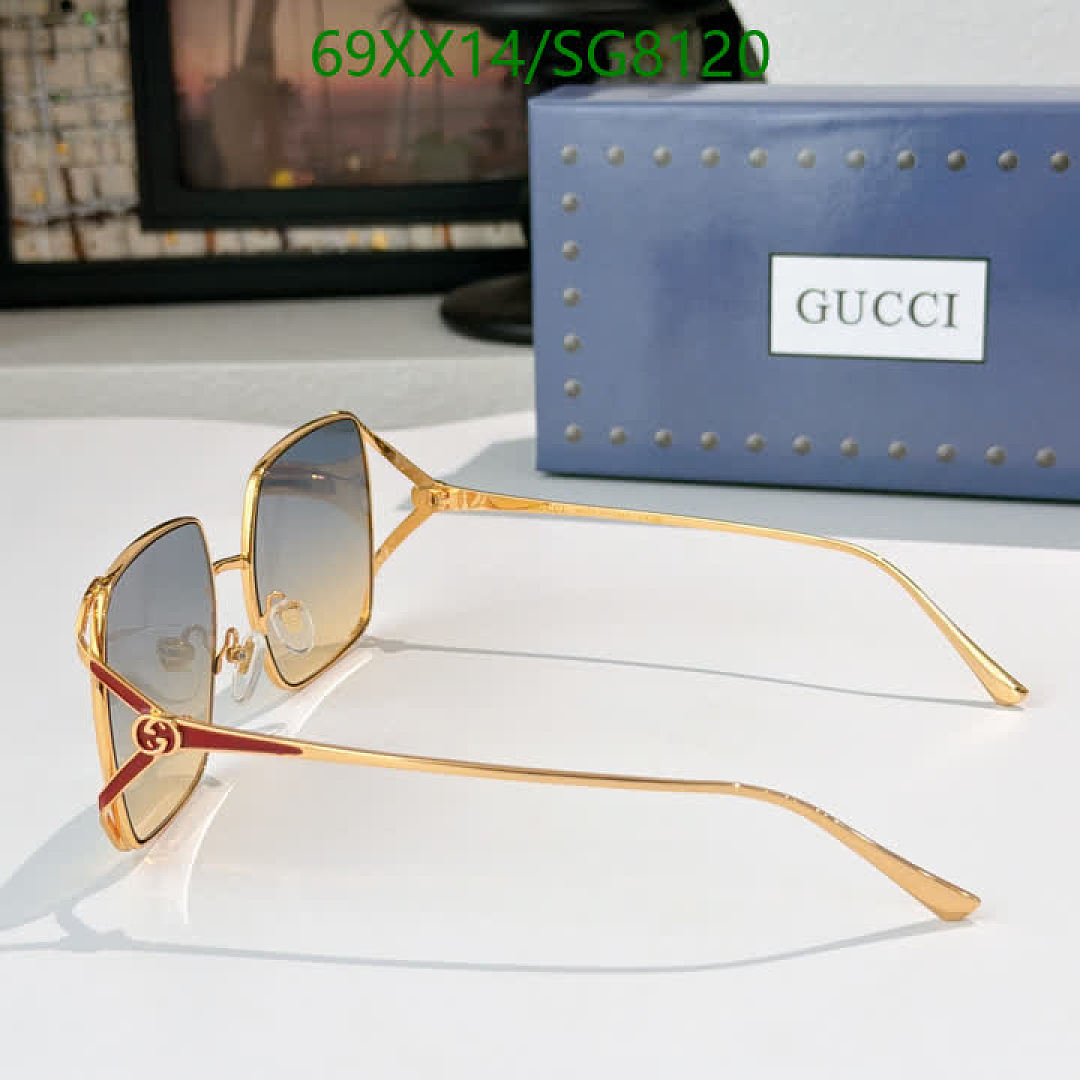 Gucci-Glasses Code: SG8120 $: 69USD