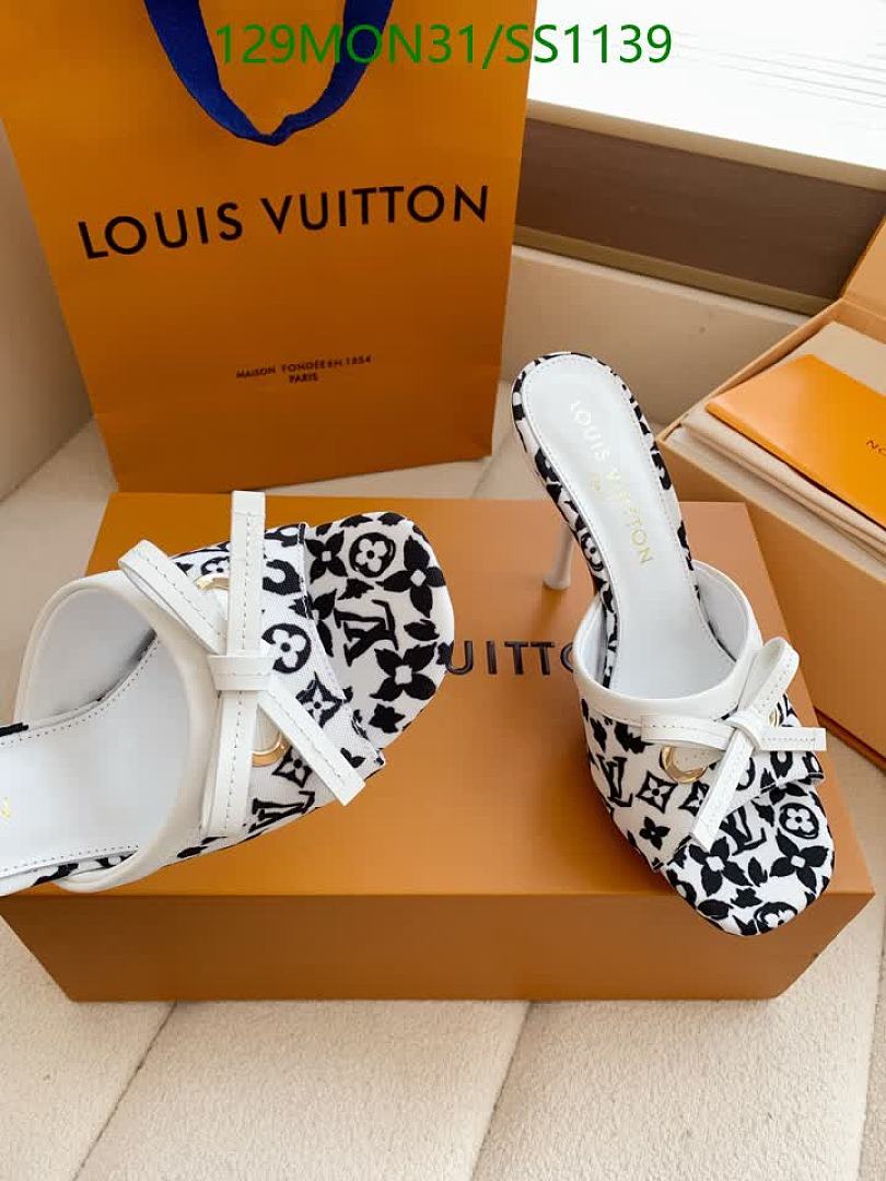 LV-Women Shoes Code: SS1139 $: 129USD