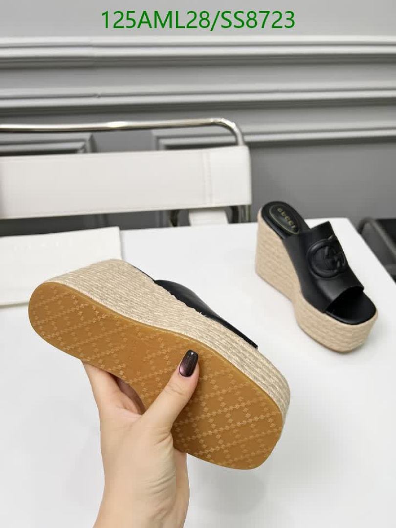 Gucci-Women Shoes Code: SS8723 $: 125USD