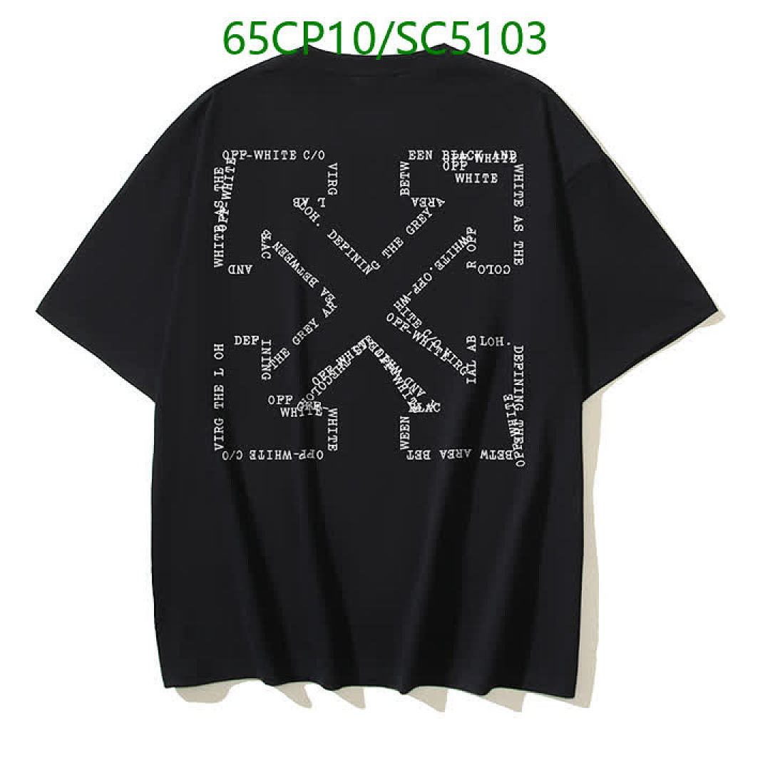 Off-White-Clothing Code: SC5103 $: 65USD