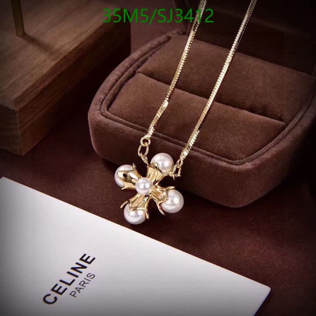 Celine-Jewelry Code: SJ3412 $: 35USD