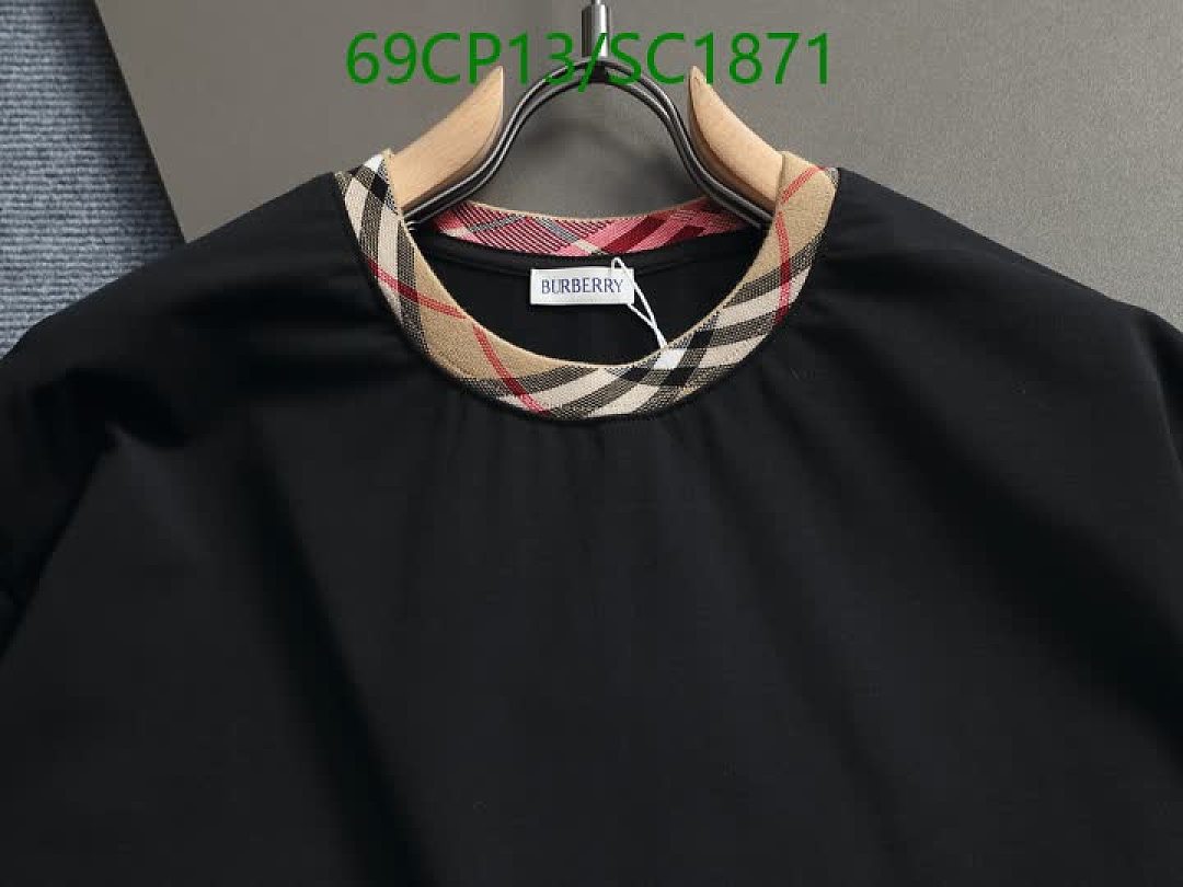 Burberry-Clothing Code: SC1871 $: 69USD