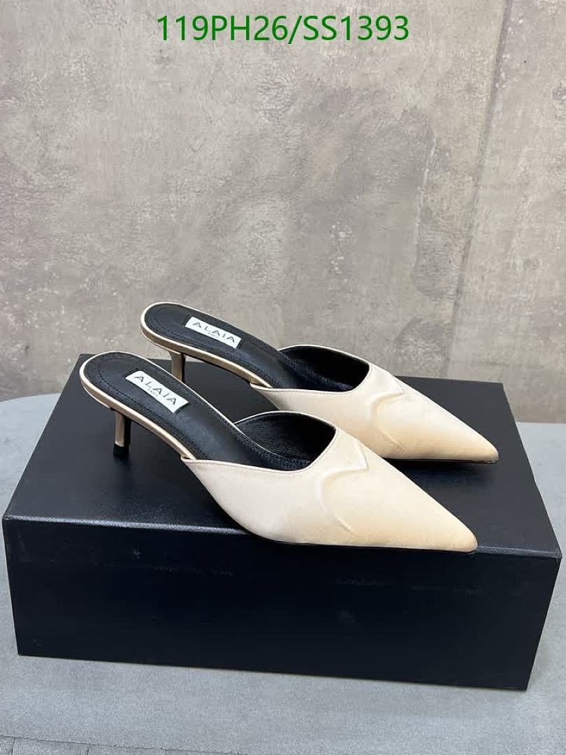Alaia-Women Shoes Code: SS1393 $: 119USD