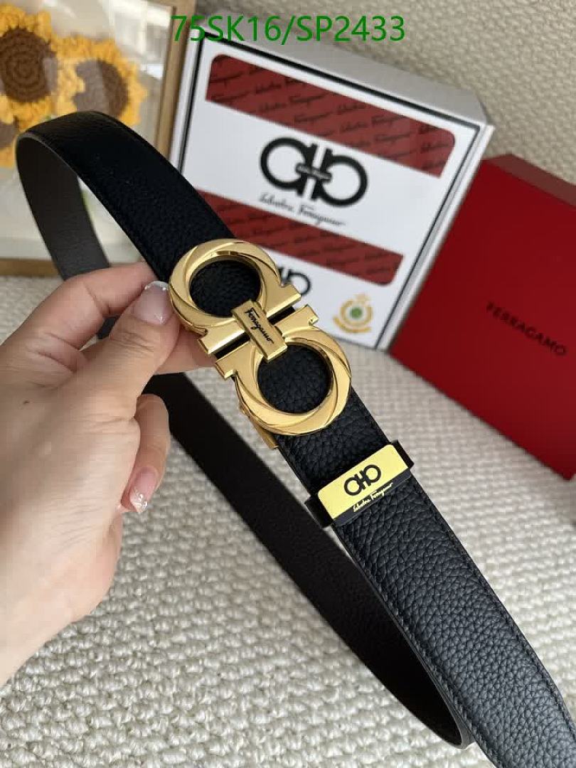 Ferragamo-Belts Code: SP2433 $: 75USD