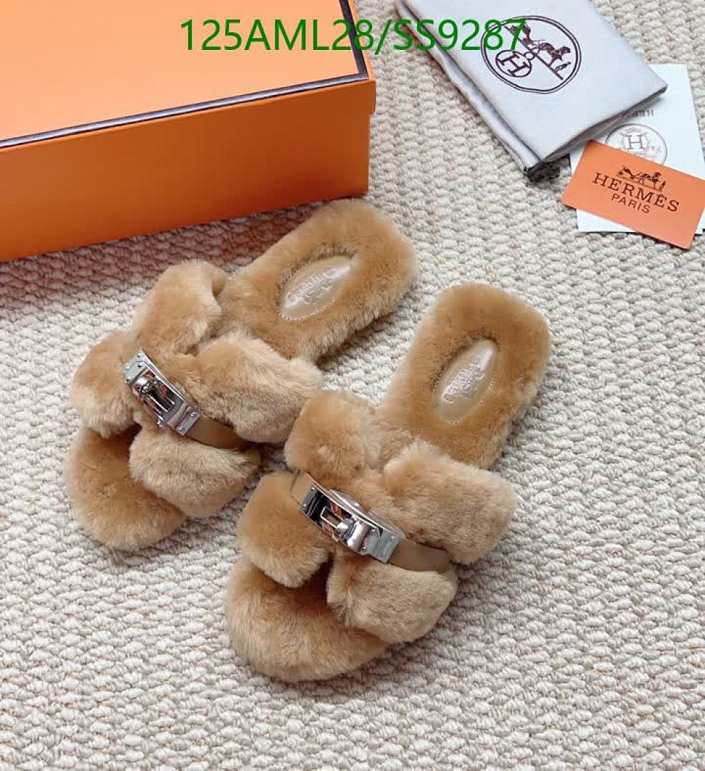 Hermes-Women Shoes Code: SS9287 $: 125USD